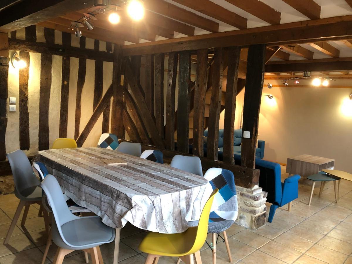 L'étable aux Gîtes du val Genneville Esterno foto
